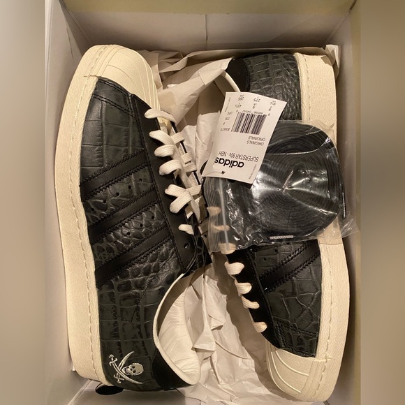 ADIDAS - SUPERSTAR 80s Consortium Series - BRAND NEW / NEVER WORN / IN BOX - - Picture 6 of 14